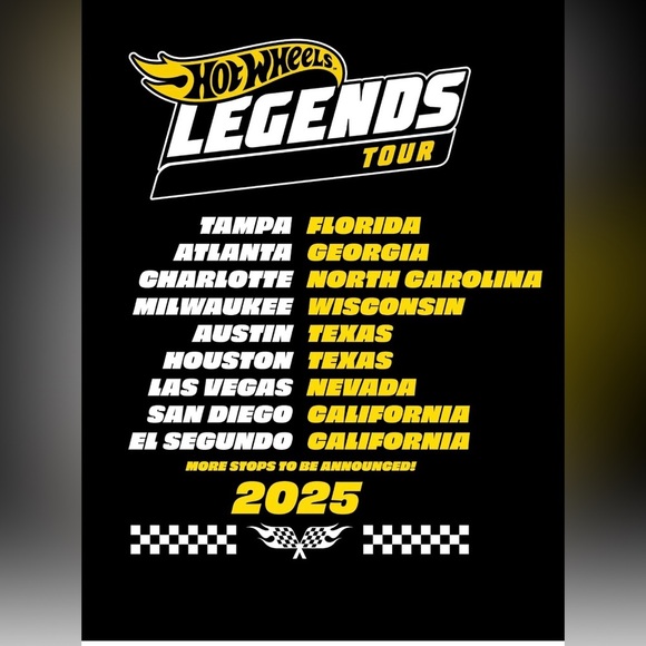 Hot Wheels Legends Tour Men's & Big Men's Graphic T-Shirt - Picture 3 of 7